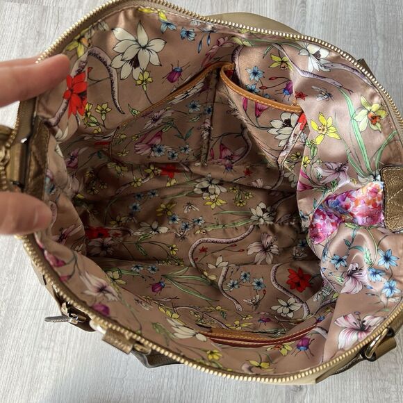 MZ Wallace Belle Medium Nylon Satchel - Picture 9 of 10